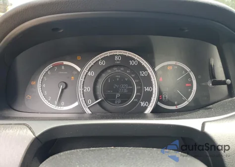 2013 Honda Accord Exl из США, поврежденный, VIN 1HGCR3F82DA029535